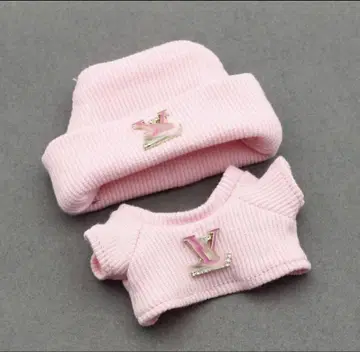labubu 라부부 옷 갈아입기 의류 핑크 2개 세트