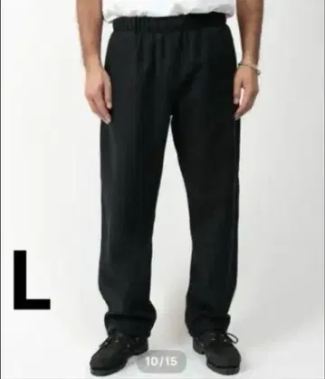 Ovy Heavy Weight Wide Sweat Pants 사이즈 L