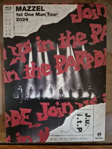 MAZZEL 1st 단독 콘서트 투어 2024 블루레이