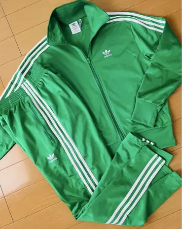 아디다스 (adidas) 셋업 상하의 세트 그린 그린