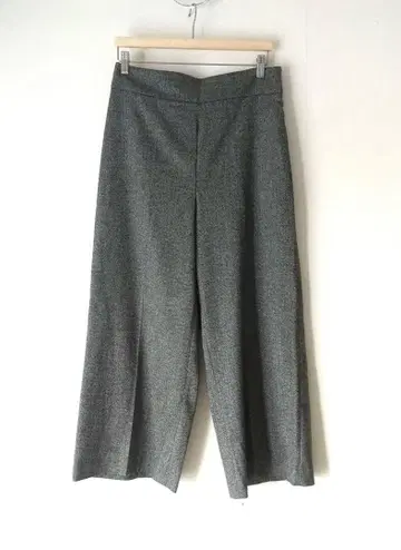자라 여성용 와이드 팬츠 L