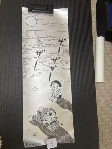 도라에몽을 바라보면 행복해지는 포스터 5종 세트