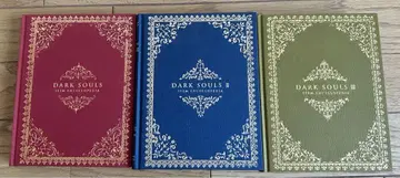 DARK SOULS TRILOGY BOX ~아이템 백과사전 3권만