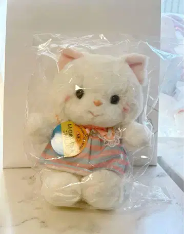 미개봉 새상품 요시토쿠 레트로 봉제 인형 컬렉션 크리미 고양이