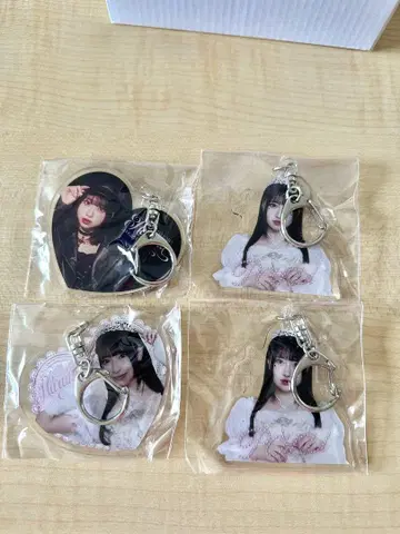 사쿠라바 하야카 복권 아크링 키링 B.C.D