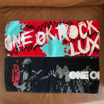 ONE OK ROCK 타월 2장 세트