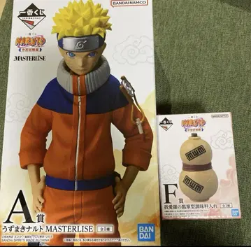 제일복권 NARUTO A상 나루토 F상 가아라의 표주박 모양 조미료통