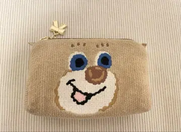 페이러 드 업 테디 파우치 리본 참