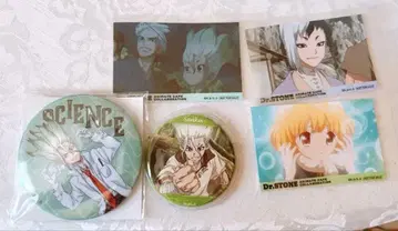 [최저가 묶음 판매] Dr.STONE 과학부 캔뱃지 브로마이드