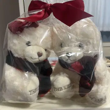 THE KISS 봉제 인형 2마리 세트