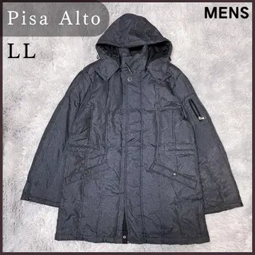 충전솜 다운 90% 페더 10% 그레이 LL 피사알토 PisaAlto