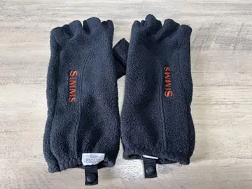 SIMMS 핑거리스 그로브 사이즈 7 블랙