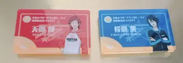 아이돌 마스터 sidem 아크릴 배지 카오루 타카루 도라스타 미사용