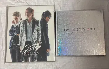 TM NETWORK 30th 팜플렛