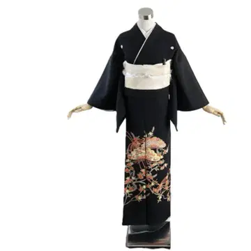 전통 예복 기모노 신장 147-162cm 오모토 t-028