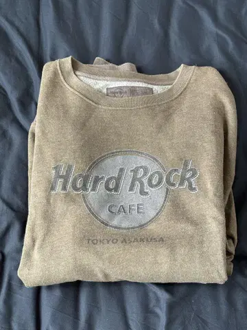 Hard Rock Cafe 브라운 트레이닝복
