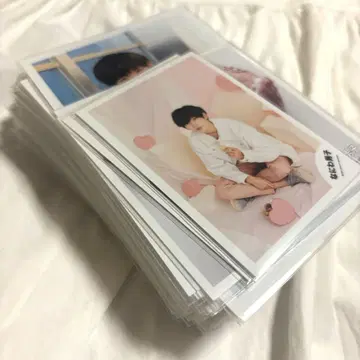 나니와 단시 나가오 켄토 공식 사진 세트
