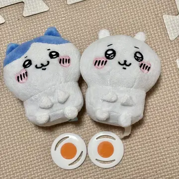 치이카와 (먼작귀) 피타레스토 마스코트 봉제 인형 2개 세트