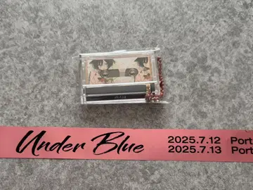 Eve UnderBlue 복권 뮤직 키링 + 은테