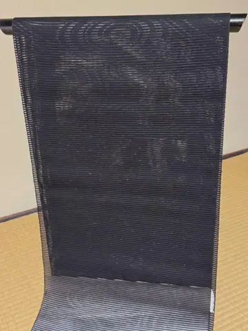로쿠로 코요 오비 순수 실크 여름 교토 니시진