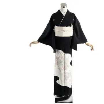 전통 예복 기모노 신장 144-159cm 오모토 t-025