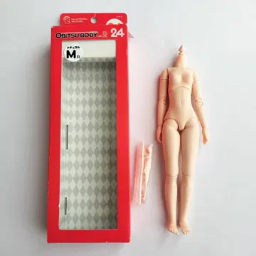 오비츠 24 바디 내추럴 M 가슴 인형 바디