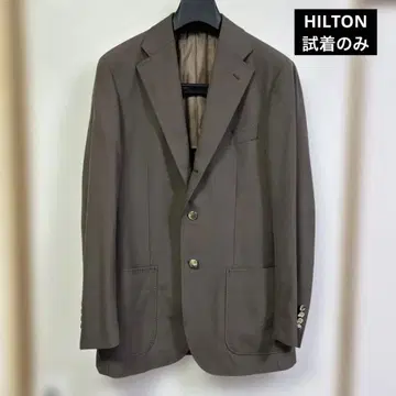 힐튼 Hilton 자켓 정장 브라운 LL