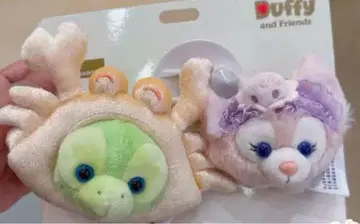 상하이 디즈니 오멜 커스터마이즈 머리띠 게 봉제 인형 리나벨