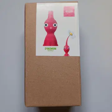 빨간색 피크민 일륜 꽃병 닌텐도 한정판 꽃병 미사용 새상품