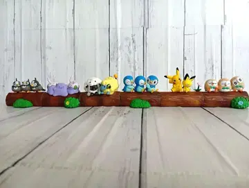 포켓몬을 나란히! 연결하세요! 친한 친구의 나무!