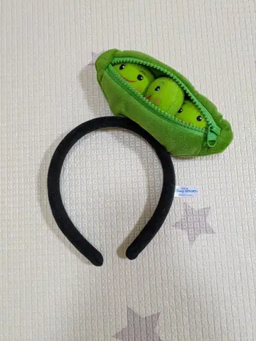 새상품급 디즈니 콩 세 형제 머리띠
