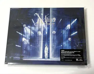 나카지마 켄토 N/bias Blu-ray 럭셔리 한정판