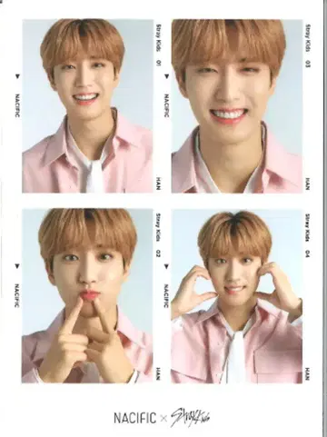 StrayKids HAN NACIFIC 콜라보 ver8