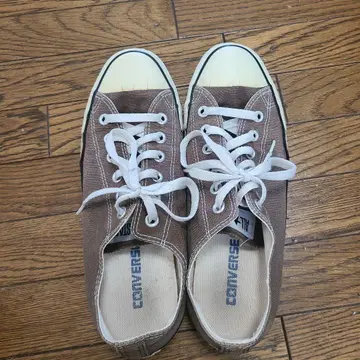 컨버스 올스타 브라운 스니커즈
