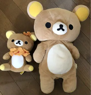 리락쿠마 봉제 인형 세트