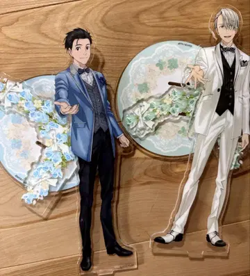 YURI!!!on ICE 아크릴 스탠드 턱시도 유리 빅토르