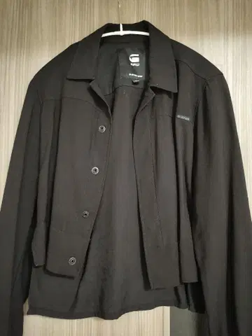 G-STAR RAW 블랙 자켓 XS