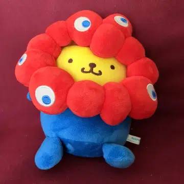 라이온 캐릭터 봉제 인형 약 20cm