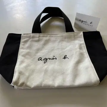 에네스베 리버서블 미니 토트백 agnes'b