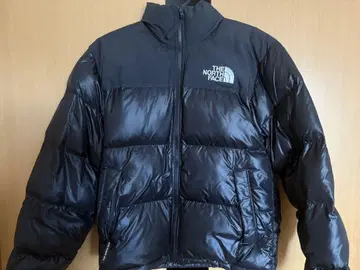 THE NORTH FACE 블랙 다운 자켓 S