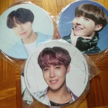 BTS J-HOPE 부채