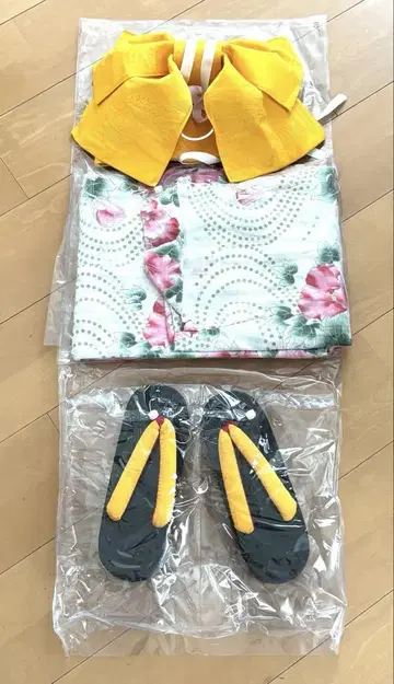 유카타 세트