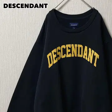 DESCENDANT 디센던트 맨투맨 트레이닝복 아치 로고