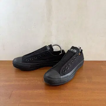컨디션 최상 컨버스 올스타 슬립온 23.5cm 블랙