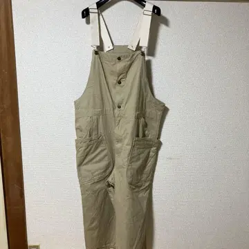 FREAK'S STORE 베이지 오버롤