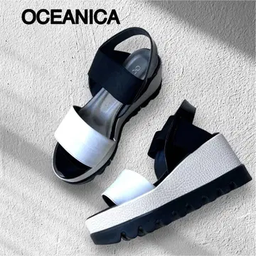 OCEANICA 오세아니카 힐즈 애비뉴 웨이브 밑창 샌들 23