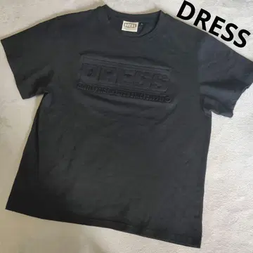 DRESS 티셔츠 L 사이즈 DRESS 낚시 티셔츠