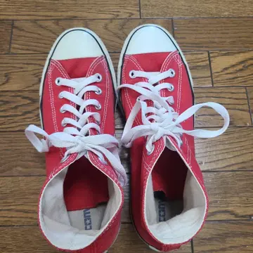 CONVERSE Chuck Taylor All Star 레드