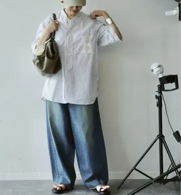 HARi 베이스볼 셔츠
