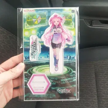 SDVX 프리미엄 굿즈 캠페인 캐릭터 스탠드 A(레이시스)